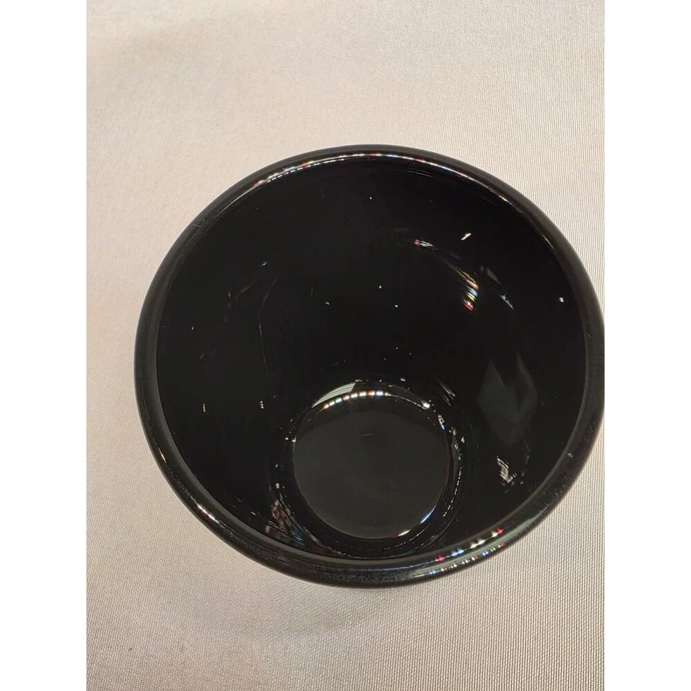 Friday the 13th Tequila Shot Glass Horror Collectible Used Balck & Red Spencer's